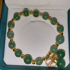 "I choose recovery" Crystal Bracelet (sobriety series)